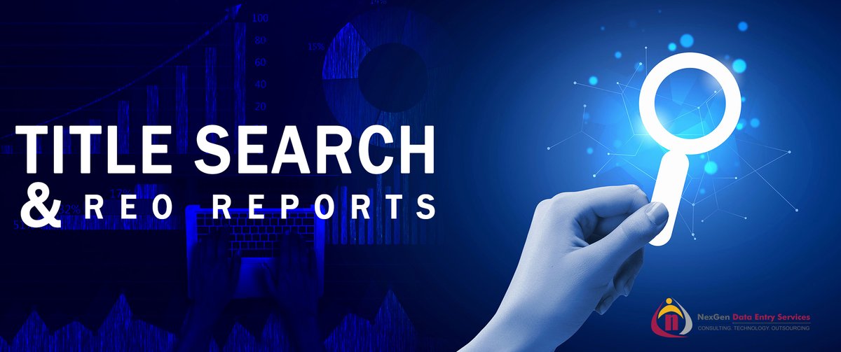 nexgendataentry's tweet image. Are you tired of spending hours for property #TitleSearch &amp;amp; #REOreports? Our #outsourcingservice can handle the legwork for you! 

Visit: nexgendataentry.com/title-search-a…

#realestate #titlesearch #outsourcing #realestatejobs #realtor #BPO #NexGenDataEntry