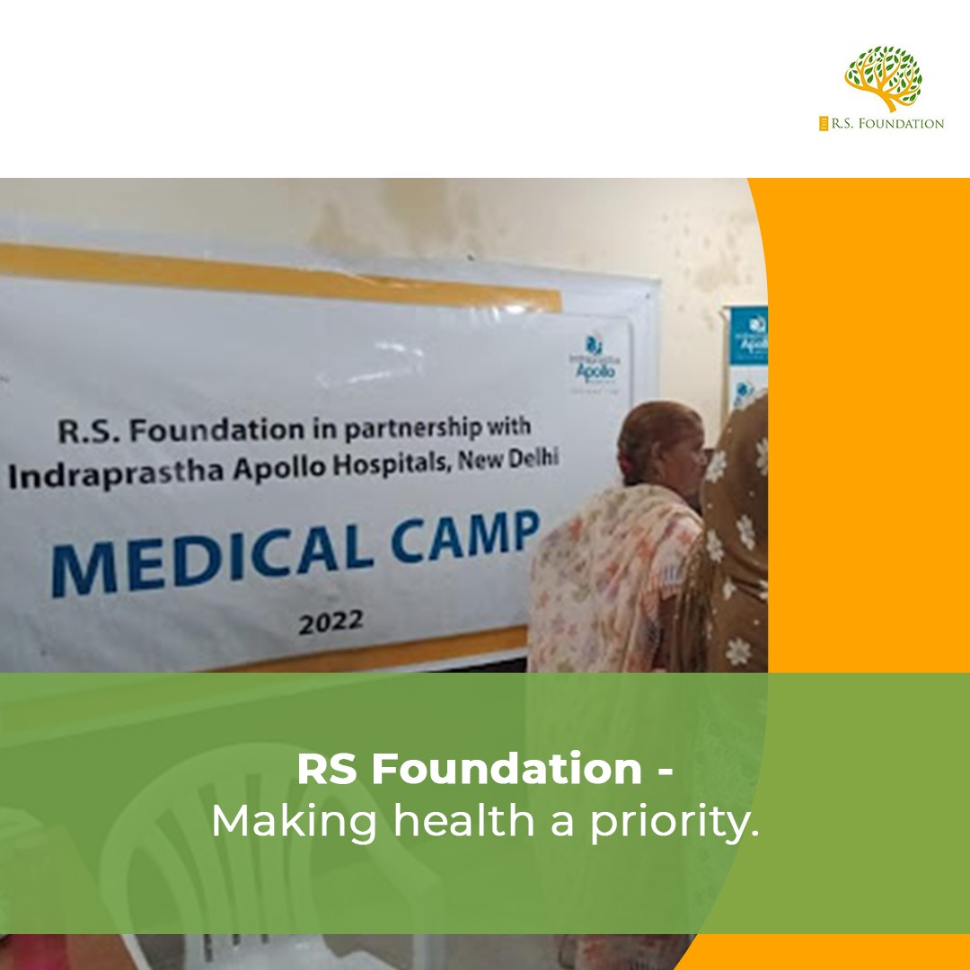 TheRSF2020's tweet photo. We are live on Give India.

Support our #health fundraiser this new year at https://t.co/kXAfMzmOA9

#giveback #donate #NewYear2023 https://t.co/Q7rNnIagAq