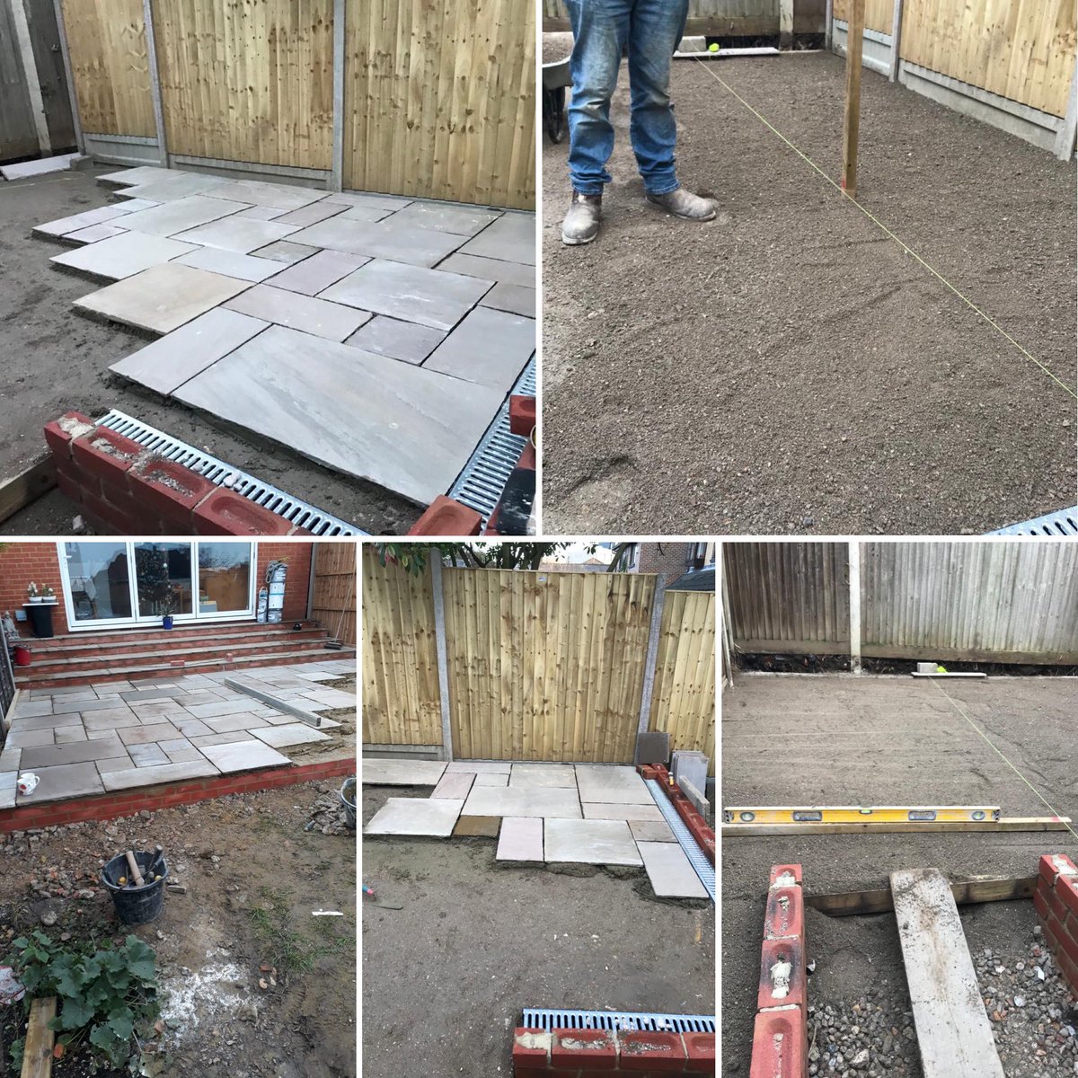 Paving the garden in #canarywarf house. Contact us on 0203 323 0017 or email us at info@clearthelot.com #gardenbeforeandafter #gardenplan #gardenprojects #gardenlandscaping #gardenstyling #gardeninginspiration #gardendesignideas #homegardens #gardendesigns #gardeningislife