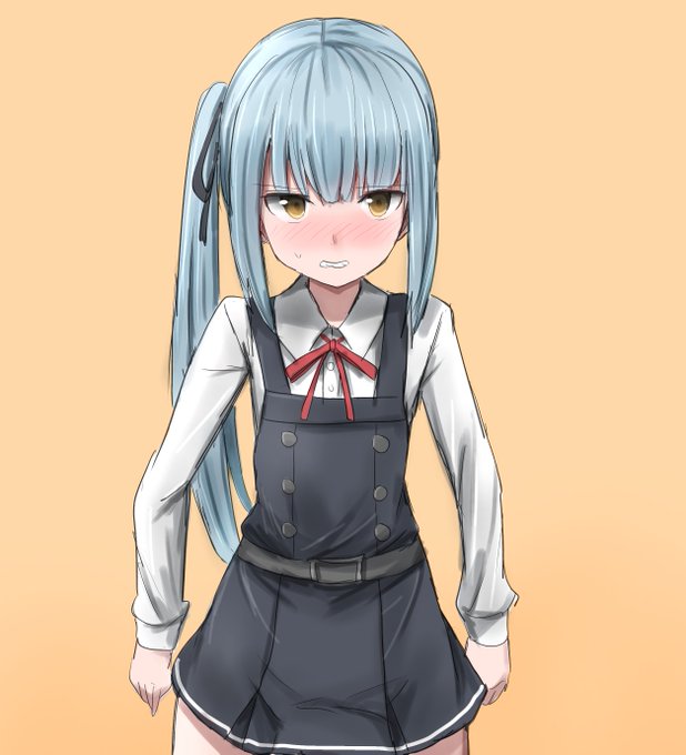 お題の霞ちゃん。 