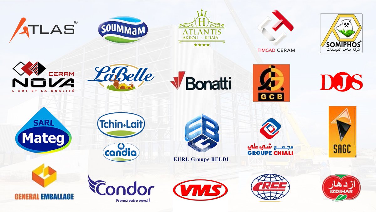 EURL_ICM's tweet image. #eurl_IMADACHE_Construction_métallique 
Voici quelques clients qui nous ont fait confiance :