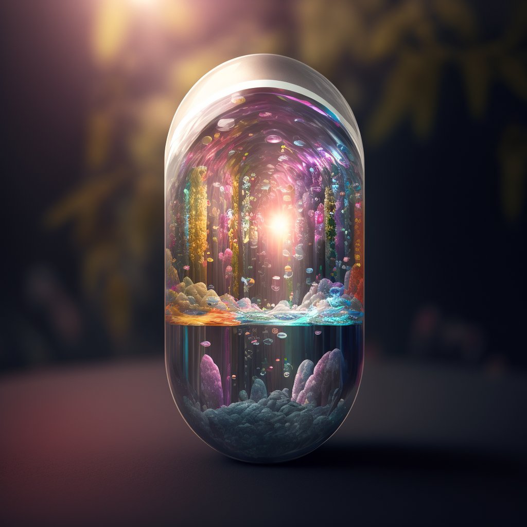 What would you do if you could consume the entire world's knowledge in just one pill?