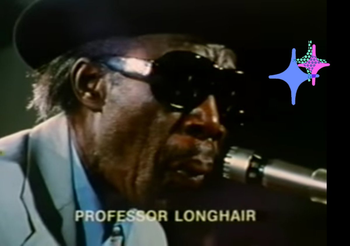 The impeccable style of #ProfessorLonghair 

youtu.be/RcIThsI-RnA