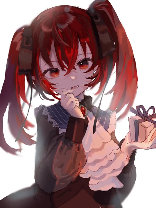 お誕生日たくさんお祝いしていただきありがとうございました!今年の目標は月1ヴィグナちゃん描く+赤髪のキャラも追加で描いていきたいと思います!また一年色んな形で応援してくれたら嬉しい… 