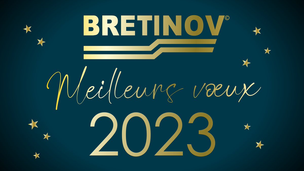bretinov's tweet photo. L'équipe Bretinov vous présente ses meilleurs vœux pour cette nouvelle année ! Qu'elle vous apporte bonheur, santé &amp; réussite.

#Bretagne #Emploi #Finistère https://t.co/7FtKdWX0OG