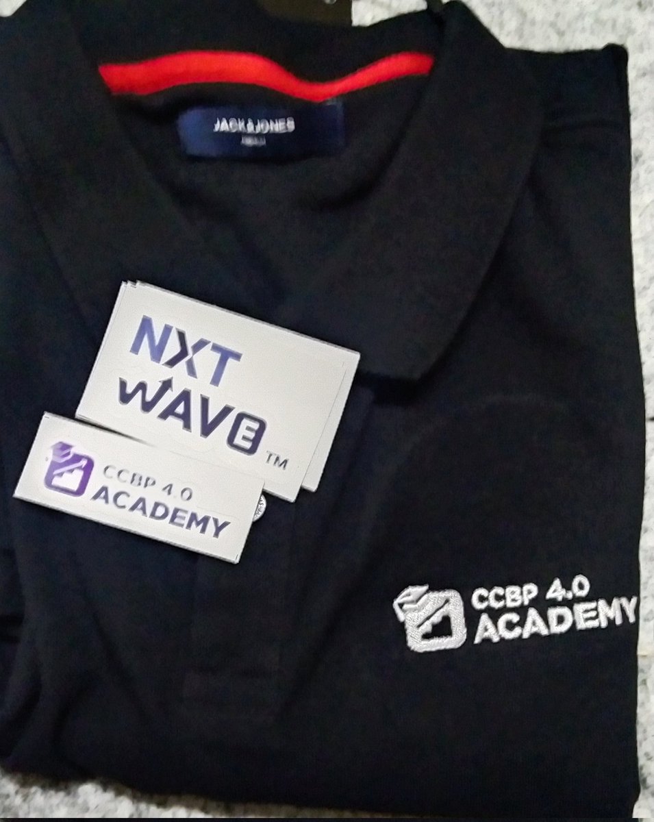 ShaikSeemaAnju2's tweet image. Hey i got a tshirt from NxtWave for successfully completing code to win challenge consistently.
#NxtWave
#CodeToWinChallenge
#consistency