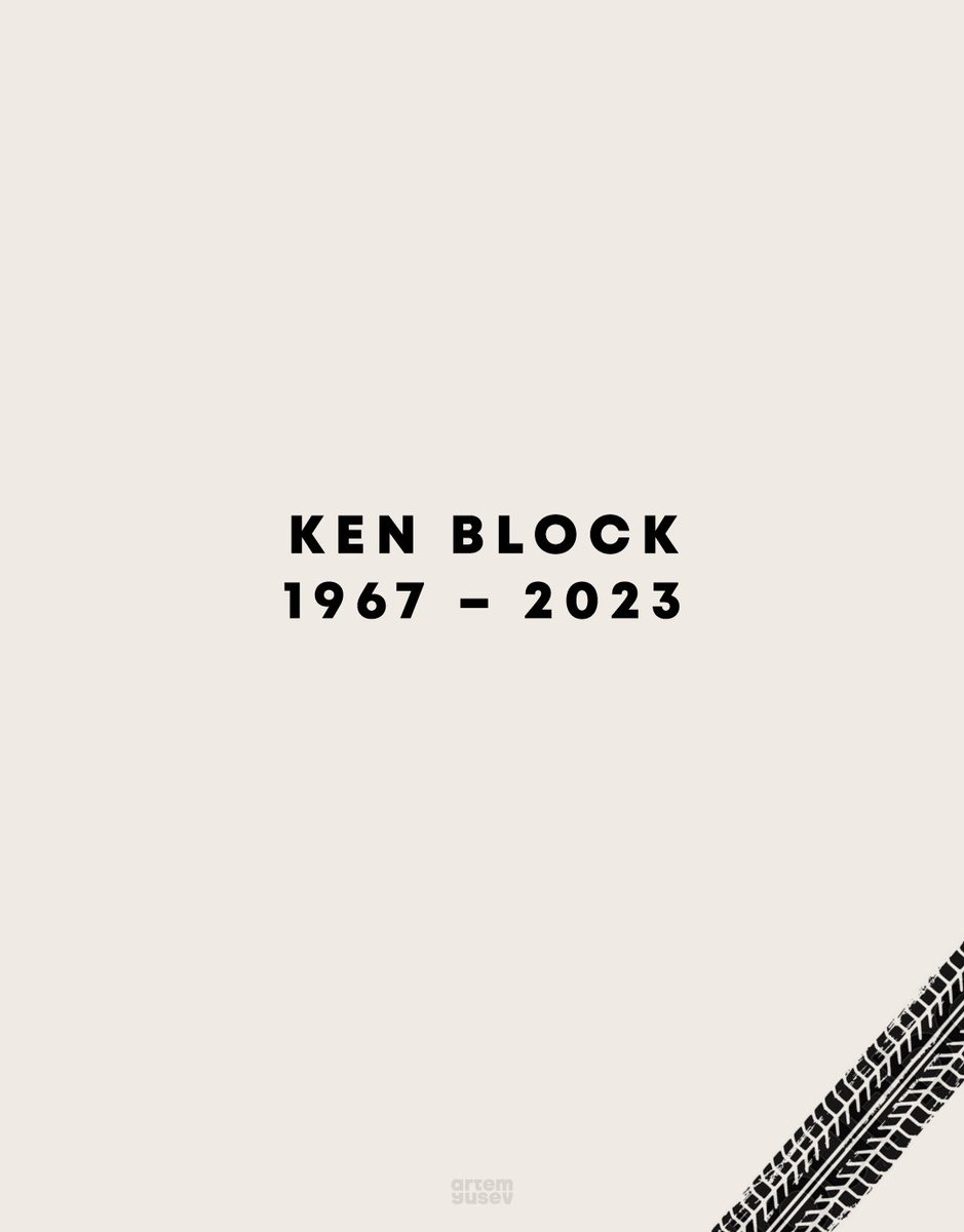 gusev_art's tweet image. R.I.P. @kblock43 - automobile world legend 🏁

@OfficialWRC #kenblock #kenblock43 #kblock43 #rally #wrc #Hoonigan