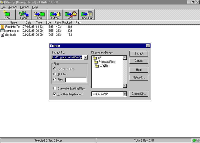 WebDesignMuseum's tweet photo. WinZip homepage and UI design in the 1990s

#WebDesignHistory https://t.co/ttuEk03BXD