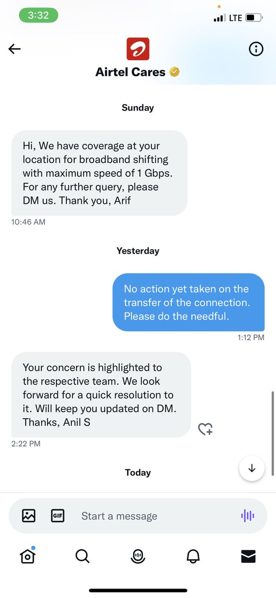 BobbyRamani's tweet photo. Please take action. It is day 4 and no action so far. Please understand we are dependent on CCTV for children’s security in our organization @Airtel_Presence @airtelindia https://t.co/bxYPQAeiUv