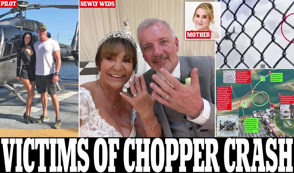Daily Mail U.K. on Twitter "British newlyweds, 57 and 65, killed in