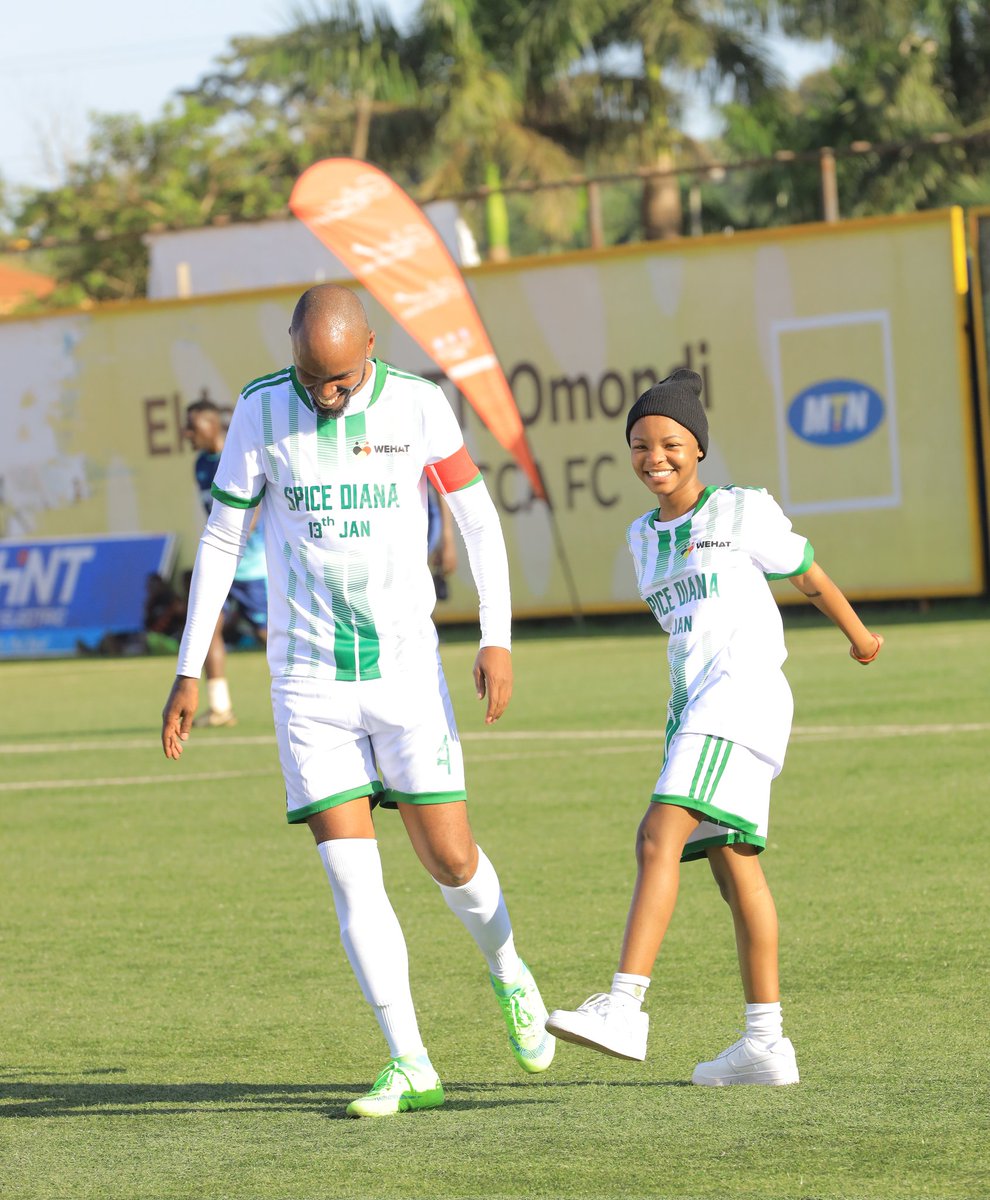AlexMuhangi's tweet photo. I wanna thank everyone that participated in the #PlayForHope celebrity game yesterday in Lugogo. Thank you for exhibiting big hearts towards the children under @KCHuganda.
There's indeed power in numbers. https://t.co/HTPDhDf6xh