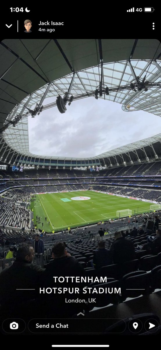 Had the pleasure of visiting this amazing stadium on New Year’s Day, absolutely stunning, #tottenhamhotspurstadium