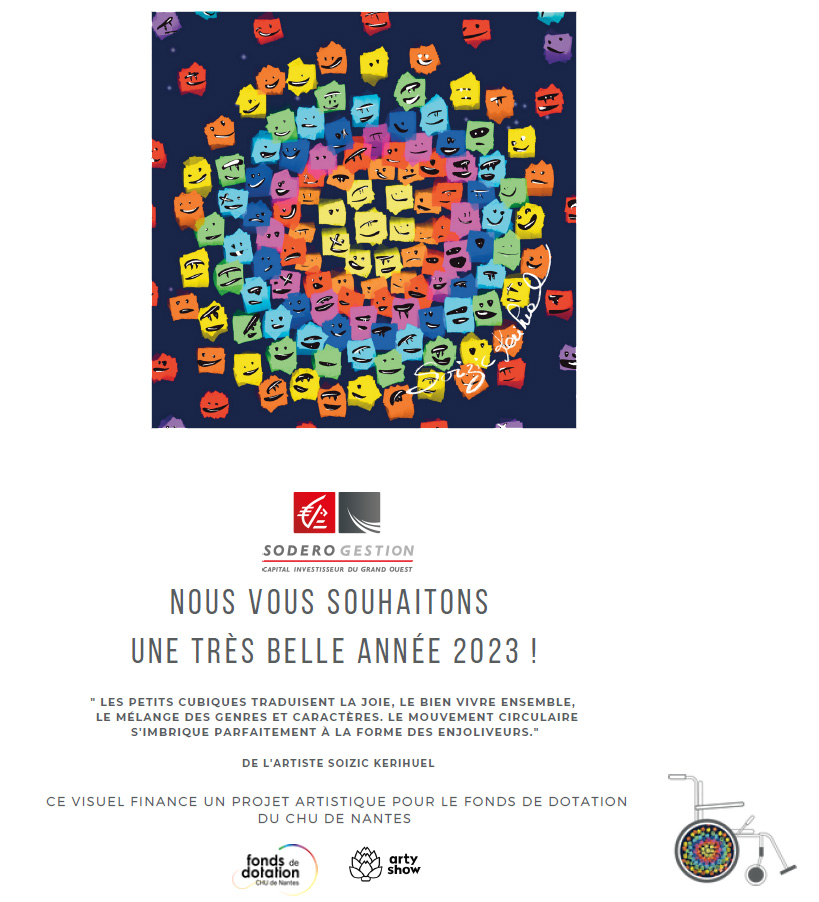 Tous nos vœux pour cette nouvelle année  ! Santé, joie et réussite dans vos projets, tant professionnels que personnels 😍2⃣0⃣2⃣3⃣ 😊

On est fier d'#Investir dans les entreprises pour contribuer à leurs #performances et leurs #impacts positifs sur les #territoires 🌏