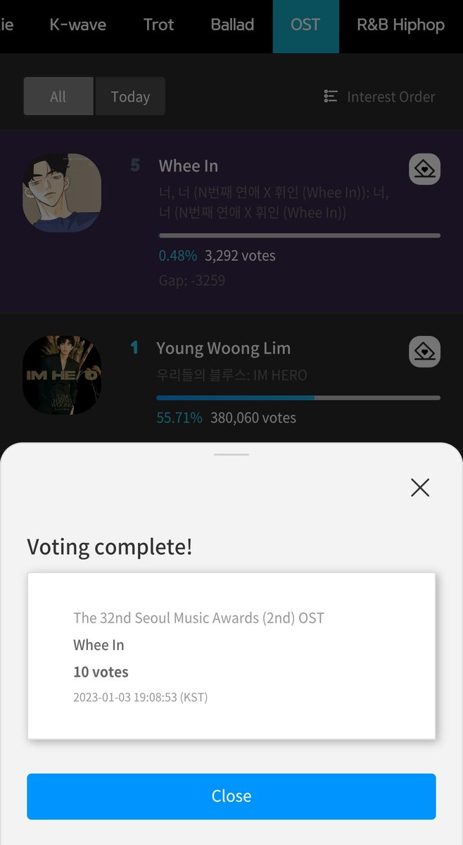 wheeinji's tweet photo. vote for wheein for 417 years of good luck https://t.co/lT0elSVtMz