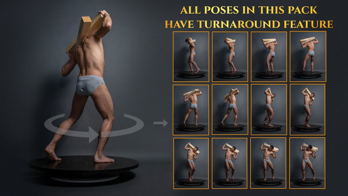 S3ART_Store's tweet photo. 850+ Male Anatomy Standing Turnaround Poses
✅ Get it here: https://t.co/IL4ZSWJC5h
-
#associate #human #satinezillah https://t.co/FP1izvJYIW