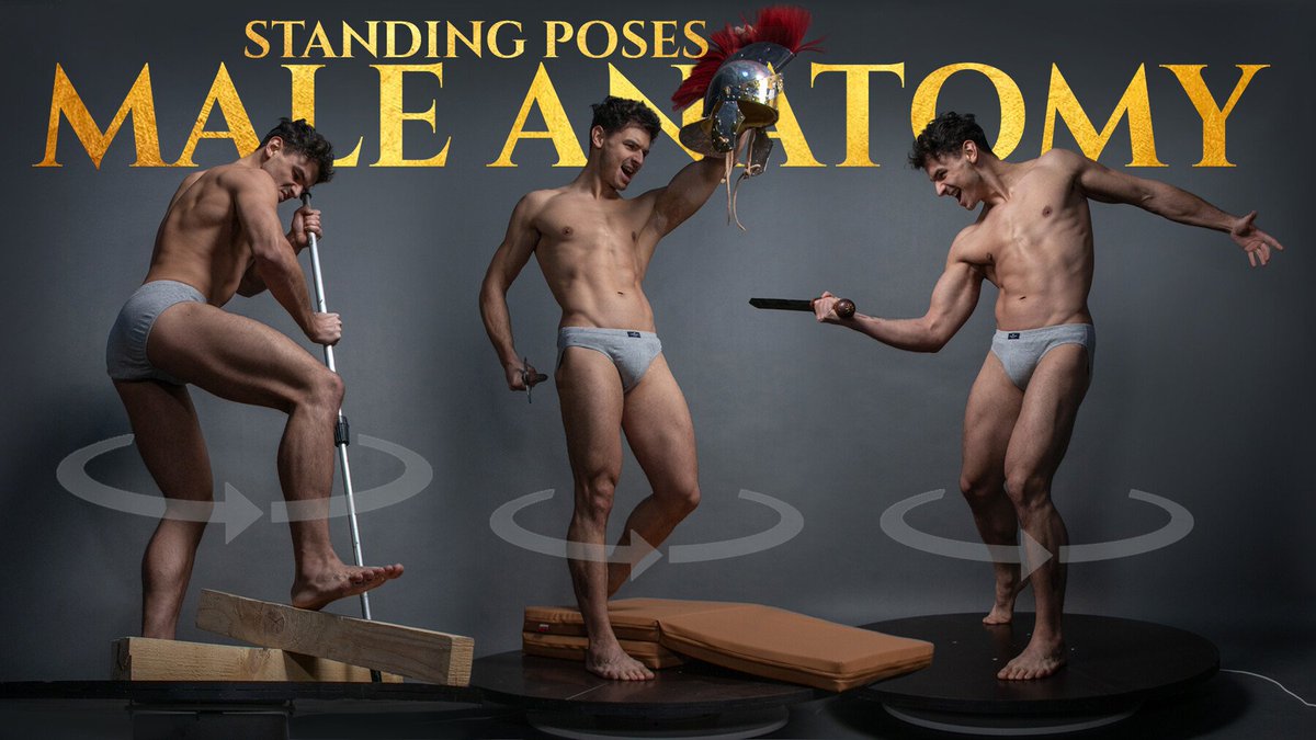 S3ART_Store's tweet photo. 850+ Male Anatomy Standing Turnaround Poses
✅ Get it here: https://t.co/IL4ZSWJC5h
-
#associate #human #satinezillah https://t.co/FP1izvJYIW