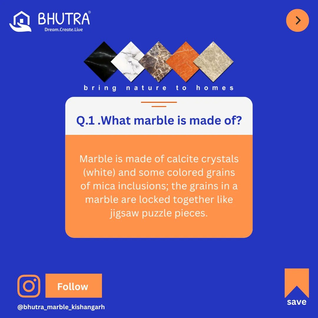 BhutraMarble's tweet photo. Some Marble Related Questions & Answers ♥️👍
For More Information Contact 👇
📞 +91 9119190901
🌐 https://t.co/jLxJrTCxad
📩 Info@bhutrastones.com
#marble
#marbleawareness
#marblequestions
#bhutramarble #bhutra #bhutramarbleandgranites #bhutramarblekishangarh
#marbleshop https://t.co/pZUgGl1DmG