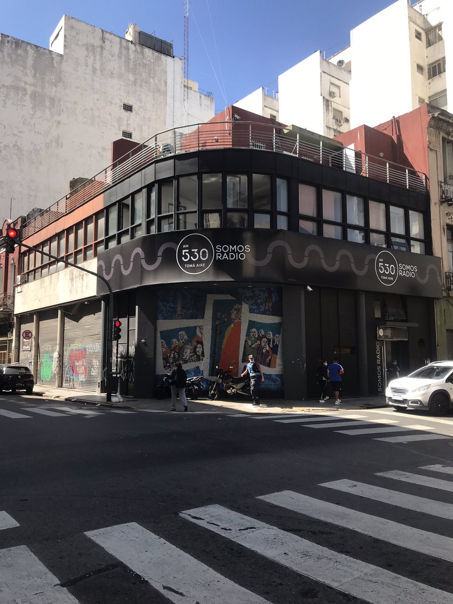 📻 Desde la esquina más linda hasta las 9hs <a href="/MediciFla/">Flavia Medici</a> y <a href="/NicoMarsico/">Nicolás Marsico</a> te acompañan en la <a href="/somosradioam530/">Somos Radio AM 530</a> 🎙
#MasTempranoQueTarde