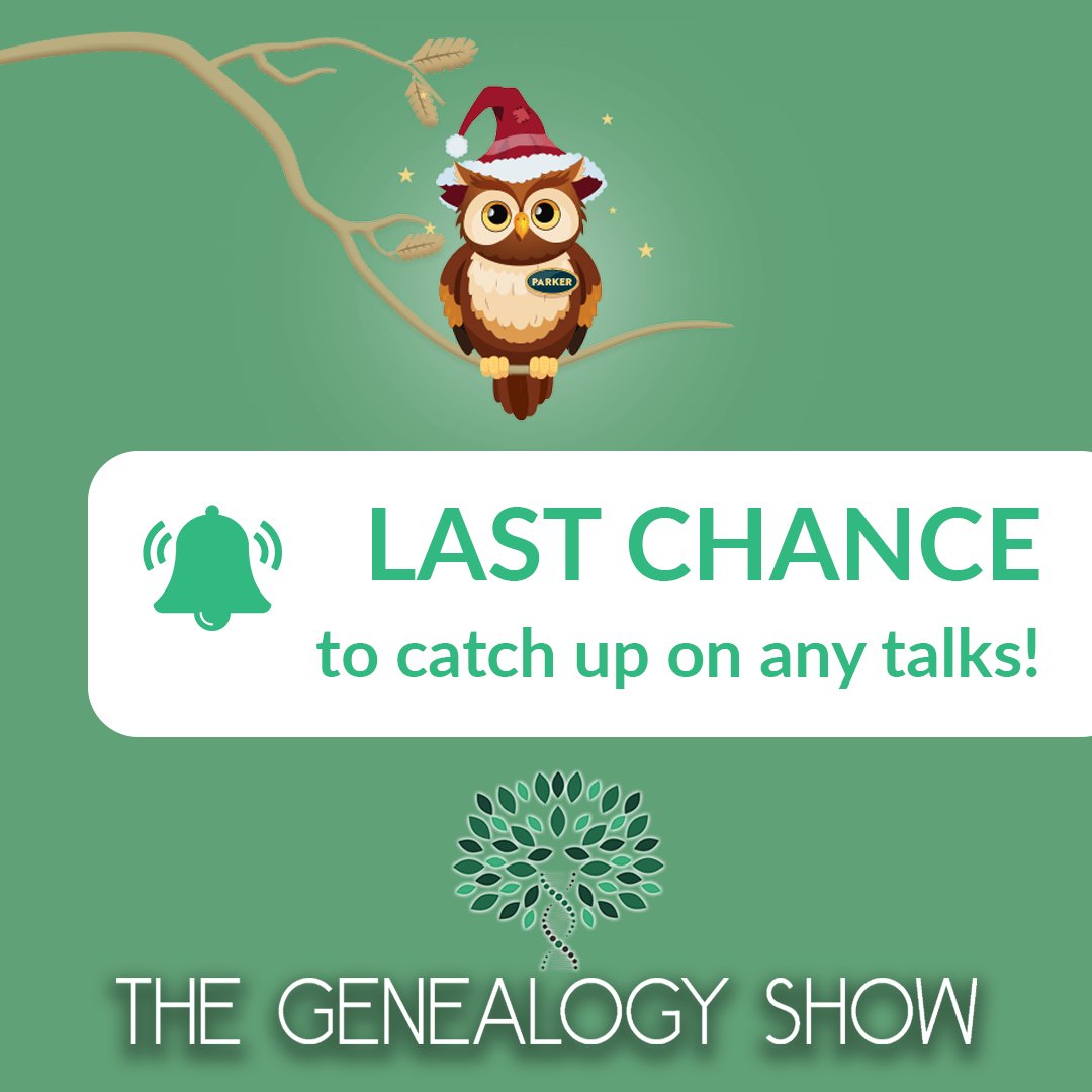 THE_Gen_Show's tweet photo. Today is your last chance to catch up on any talks you missed!
If you haven't got a ticket and still want to, don't worry there is time!
https://t.co/78QgXEeuw0
#TGSWinterEvent #familytree #ancestry #familyhistory #genealogy https://t.co/o7NwfTNWvQ