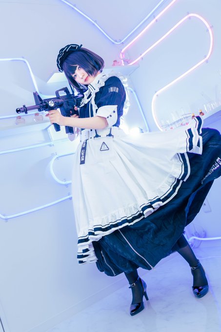 Twitterのコスプレ画像1