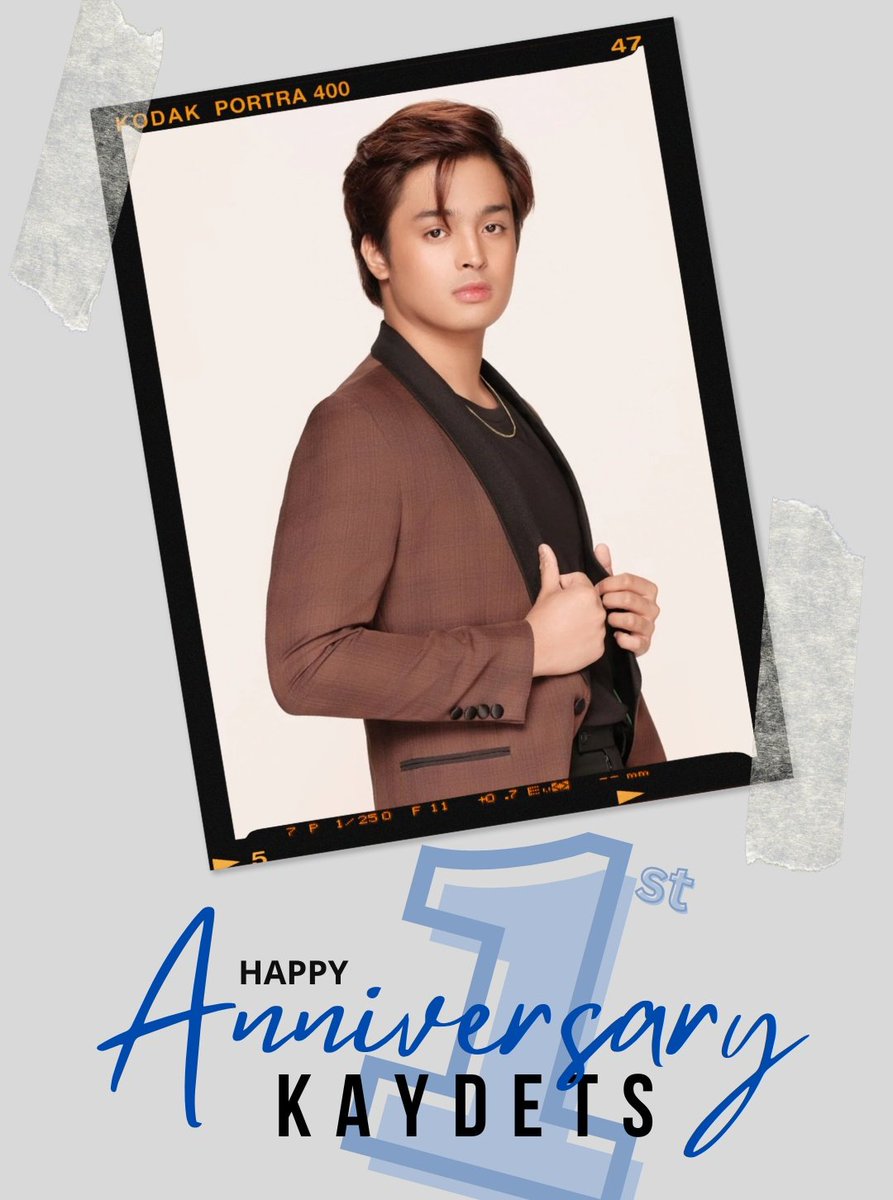 cornstrada's tweet photo. Happy first anniversary kaydets fam! 

KD 1YEAR WITH KAYDETS
#KDEstrada | @kdestrada_ https://t.co/M4RT9era12