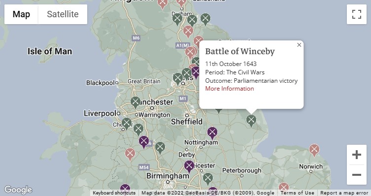 Over the autumn we refreshed our UK battlefields resource centre and rebranded it as the Battlefields Hub (battlefieldstrust.com/news.asp?NewsA…). It now has interactive mapping, better search and navigation, and a more modern look. Feedback is welcome as we are keen to improve it further.