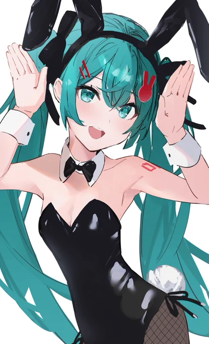 バニー#初音ミク 