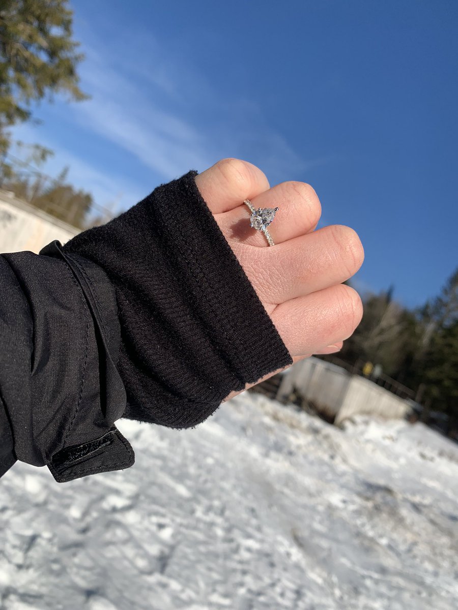 AlysaDescetto's tweet photo. Still in shock💍💎🥹 he did so good https://t.co/6IfpPapgVV