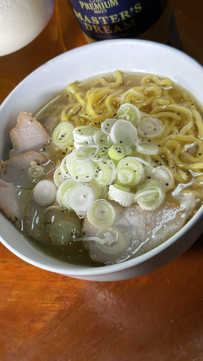 kj_yama_san's tweet photo. Handmade #Ramen #Sapporo #Junren #Shio
手作り #らーめん #札幌 #純連 #しお https://t.co/YIF6itb9wk