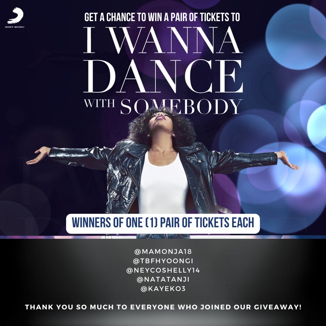sonymusicph's tweet photo. Thank you so much to everyone who joined our #WannaDanceMoviePH ticket giveaway and congratulations to our winners!! 

Happy New Year! 🌟 @mamonja18 @tbfhyoongi @NeycoShelly14 @natatanJi @kayeko3

Please watch out for a DM from our staff regarding claiming these. ✨ https://t.co/ufW3NpLF3D
