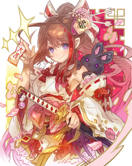 赤剣士っ子ちゃんリクエストありがとうございましたっ(*'▽')#Skeb 