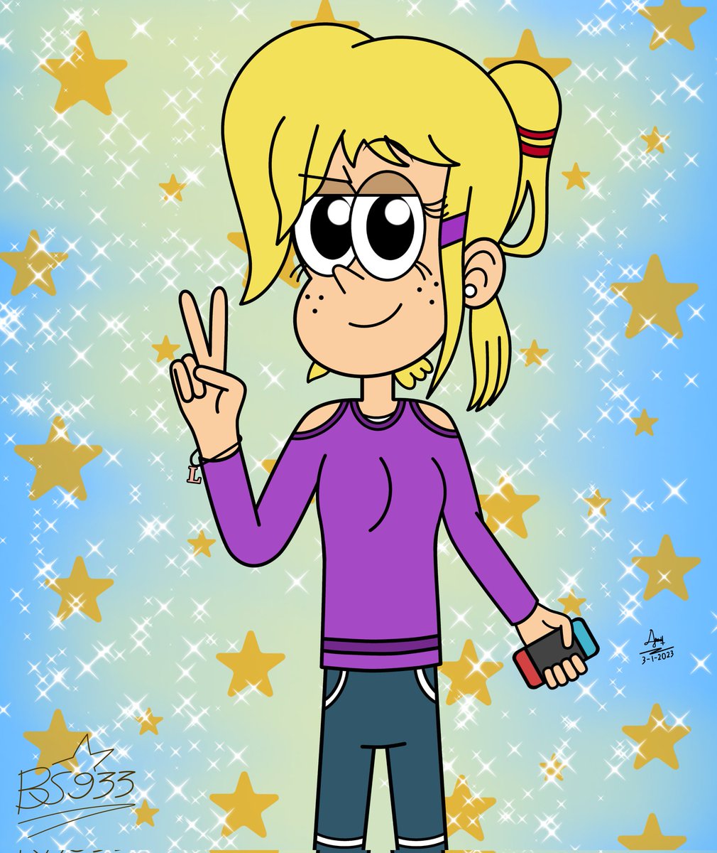 Aisley Dawl 
.......
Art Trade with @BlazingStar933 
......
#loudhouse #Nickelodeon #TheLoudHouse #TheLoudHousefanarts   #ArtistOnTwitter 
   #FANART