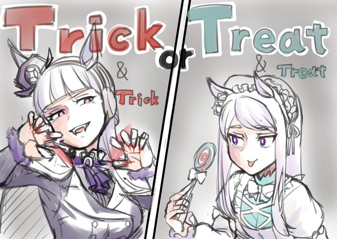 そういえばなんですけど、去年のハロウィン絵描くの完全に忘れていたので軽く色を付けて供養です!
(せっかくまだ三が日なんだから正月の絵をあげろ) 