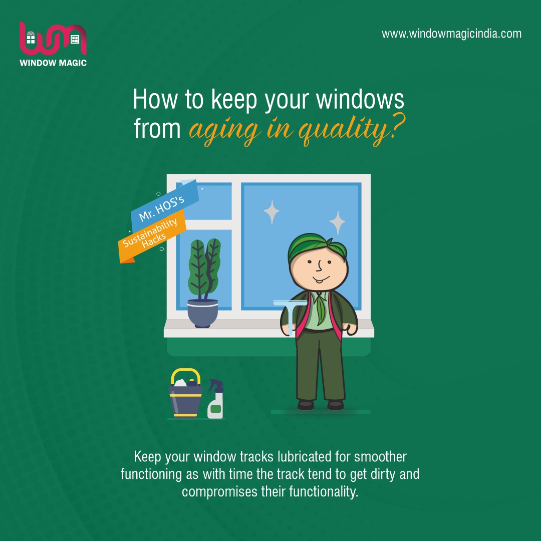 windowmagicIND's tweet photo. Here's an insightful sustainability tip from ππ«. πππ on how your windows and doors can function efficiently with little care!
#WindowMagic #MrHOS #uPVCWindows #AluminiumWindows #Hacks #SustainabilityHacks #HOSTips #EnvironmentFriendly https://t.co/kl9cdhTumq