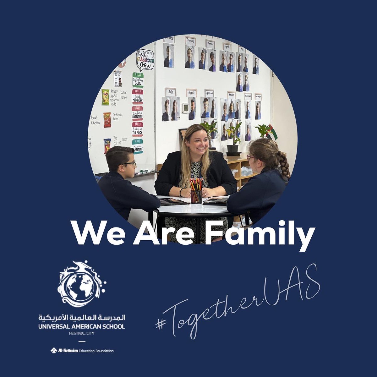 Featuring Ms Lauren Kavanagh #FacesofUAS 

Lauren Kavanagh holds a First Class Degree in Elementary Education with QTS from Leeds Metropolitan University. She has 10 years of teaching and leadership experience in both the UK and Dubai. 

Read more ➡️ instagram.com/p/Cm8wmiMpaSI/…