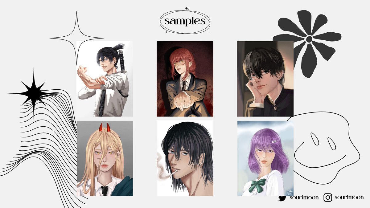 sourimoon's tweet photo. OPEN COMMISSION 
(RTs and likes are very appreciated)

Hi! I'm opening commission for locals (Indonesia) and international. If you're interested, just DM me for orders and feel free for asking any info about my commission 

#opencommission #commissionsopen #Commission #artidn https://t.co/7y0AISb9t8