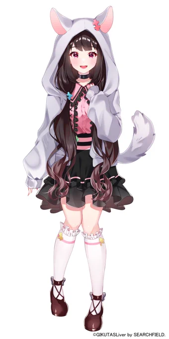 【宣伝・お仕事】GIKUTASLiver()所属、遊舞ねね() 様の立ち絵、アイコン、ヘッダーのデザイン担当致しました!何卒よろしくお願いします! 