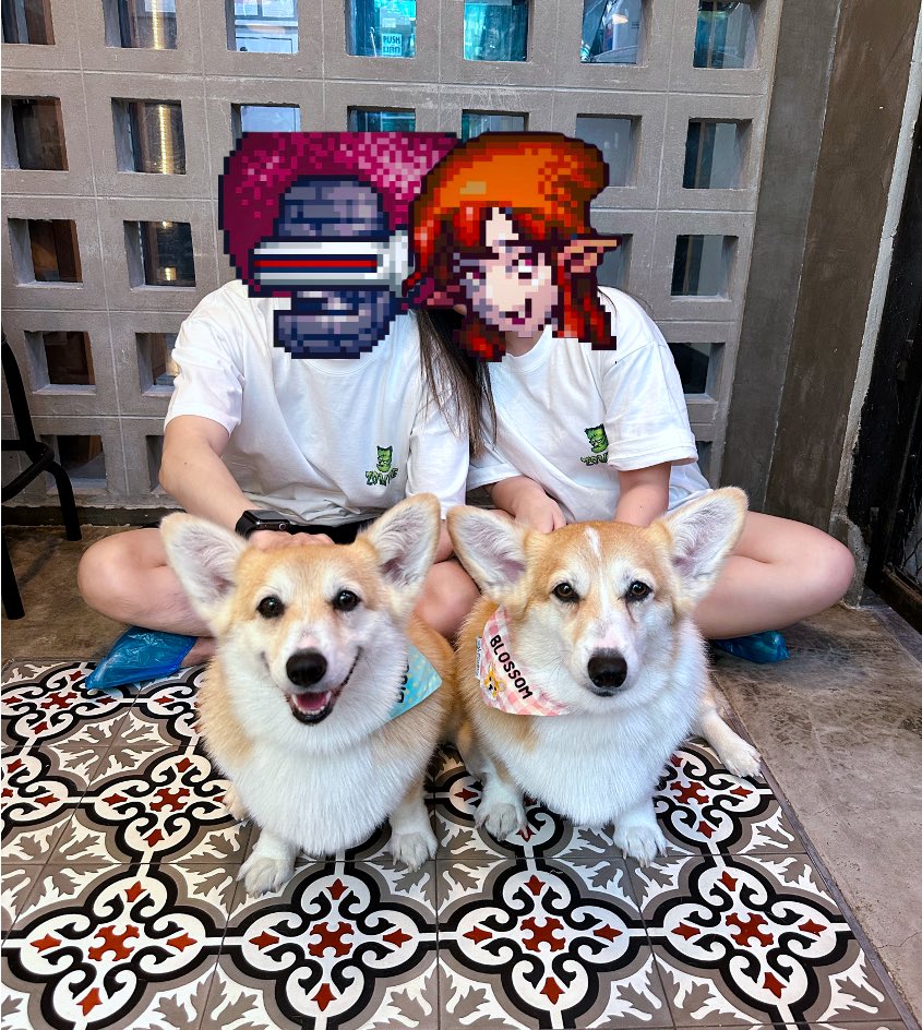Ray717NFT's tweet photo. ZOMBIE CLUB X CORGIS @get_turned @Fxxnnnnn #Thailand #CorgiLover 🐶 https://t.co/qcP1rf3dtp