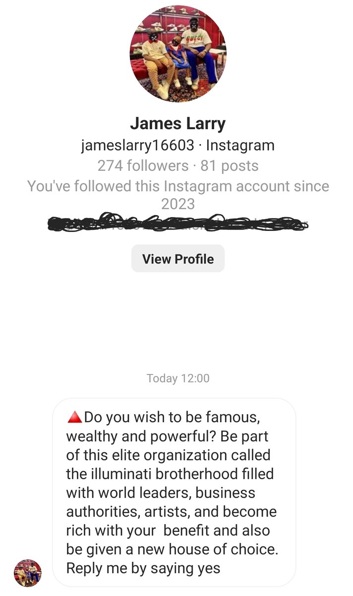 ShaneChirume's tweet photo. @instagram ought to delete these sort of people!!!

Pretty scary!! https://t.co/IQ7rrxozUG