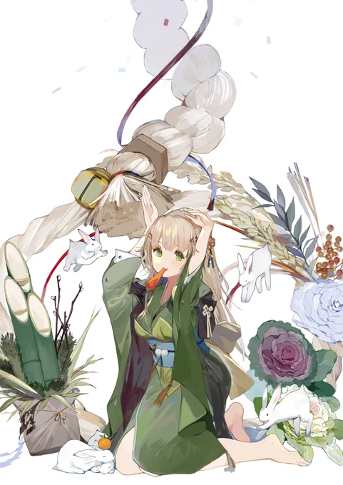 新年明けましておめでとうございます 