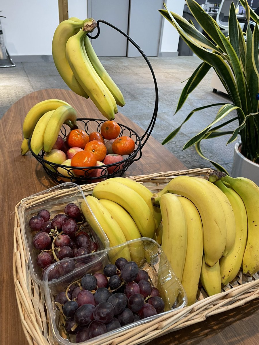 Not a mince pie to be seen. #firstdayback