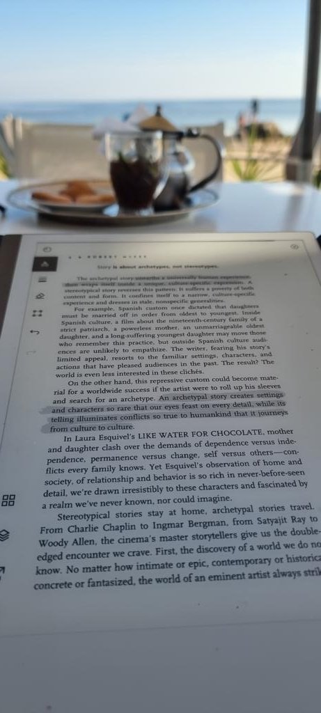 Why would sph3res be be reading "Story: Substance, Structure, Style and the Principles of Screenwriting" by <a href="/McKeeStory/">Robert McKee</a>