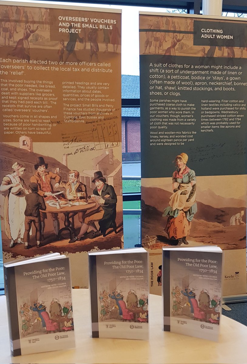 pete_collinge's tweet photo. Ashbourne Library is hosting an exhibition @AHRCpoorlaw on the Old Poor Law during January.  Copies of Providing for the Poor available to borrow. https://t.co/36YViV1My2