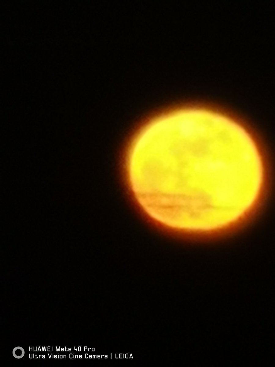 satypanchez's tweet photo. Nuestro hermoso satelite https://t.co/lIbvUZnzhc