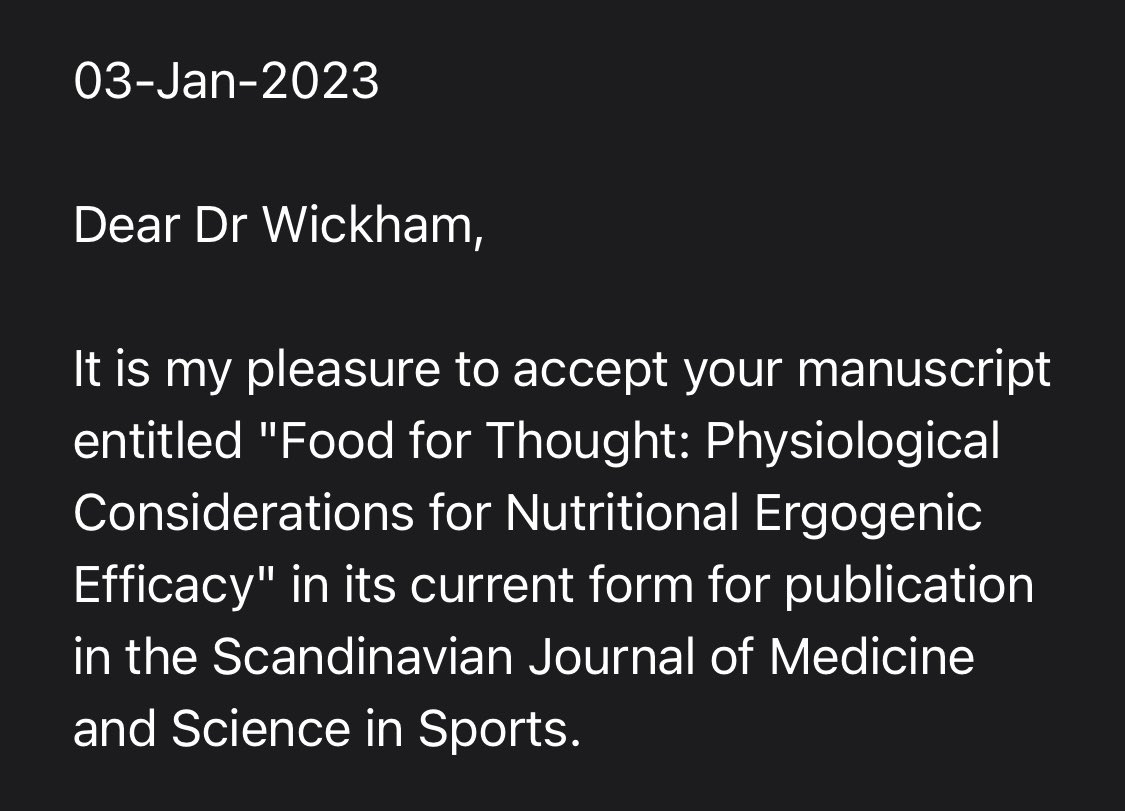An exciting start to 2023! I am looking forward to sharing this special issue paper accepted in SJMSS. I had a blast writing this with my MSc advisor @LSpriet. Our final hoorah and a celebration of his transition to professor emeritus! #SJMSS #NewPub