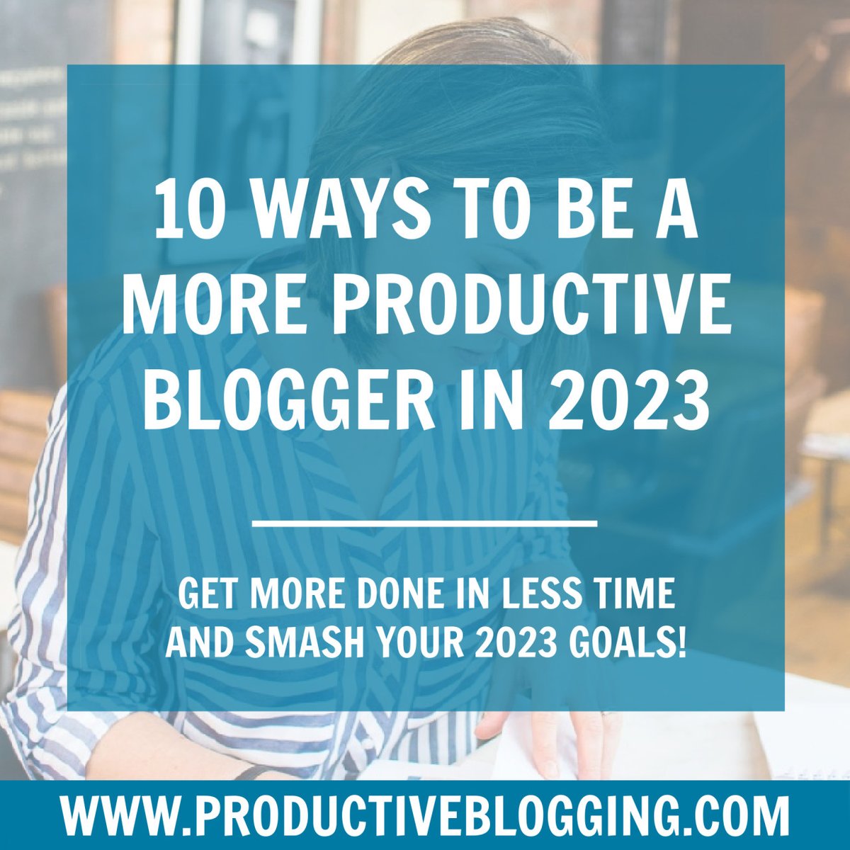 Want to achieve your blogging goals in 2023? Want to get more done in less time on your blog?  

Here are 10 ways to be a more productive blogger in 2023 => bit.ly/2GSFTme

#productiveblogger #productiveblogging #productivitytips #productivityhacks #productivity2023