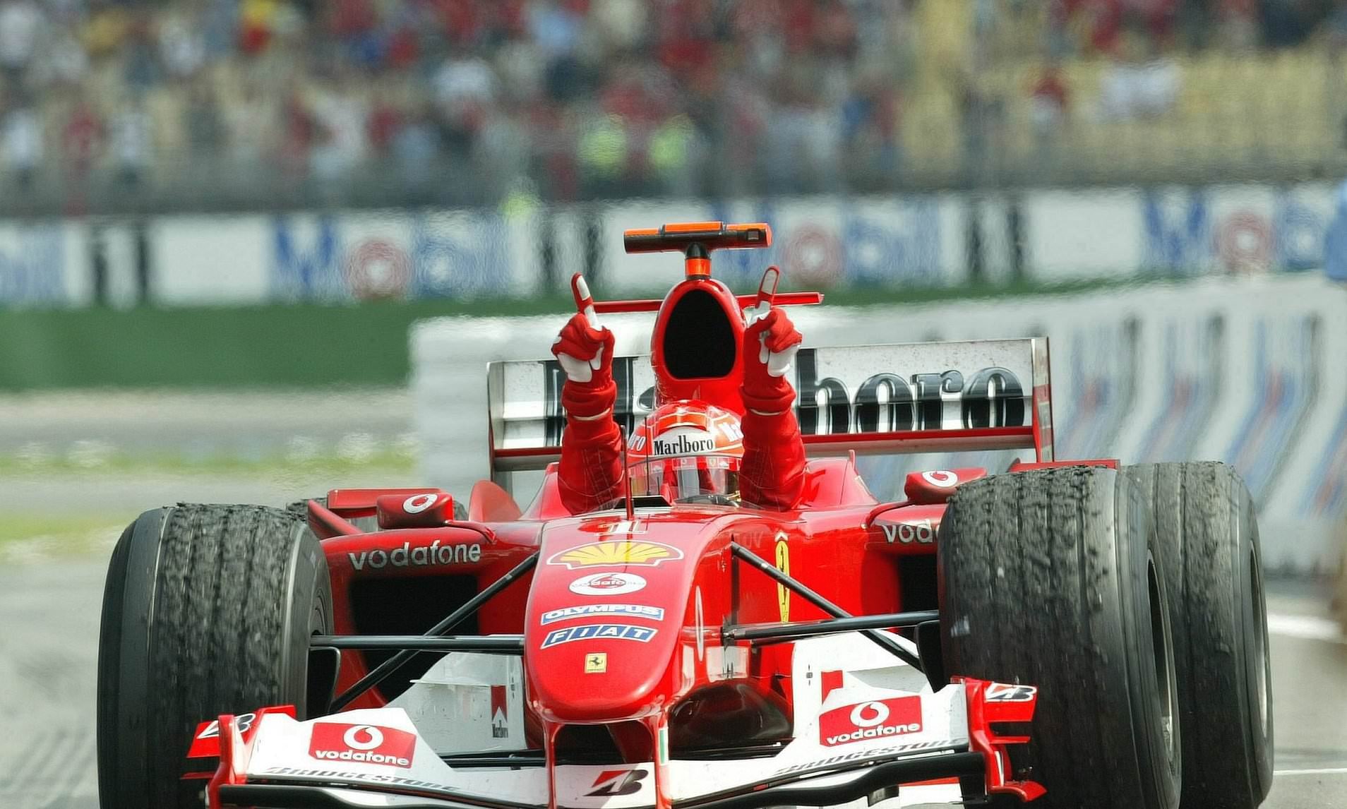 Happy Birthday to the og F1 GOAT, Michael Schumacher! 