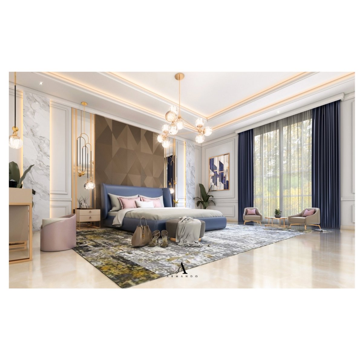 armandointerior's tweet photo. Modern Bedroom Design 

A R M A N D O 

04 - 569 3114
info@armando.ae
https://t.co/dspeemjMbo

#armandointerior #dubai #mydubai 
#bedroom #villadesign #furniture #interior #interiordesign #modern #bedroomdesign #moderndesign #luxury #explore #design https://t.co/SsmH4pbXWX