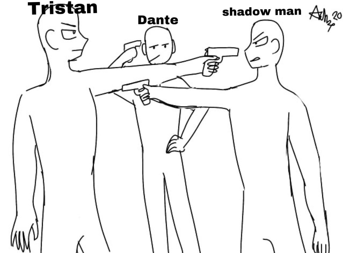 Draw the Squad meme Святая 3