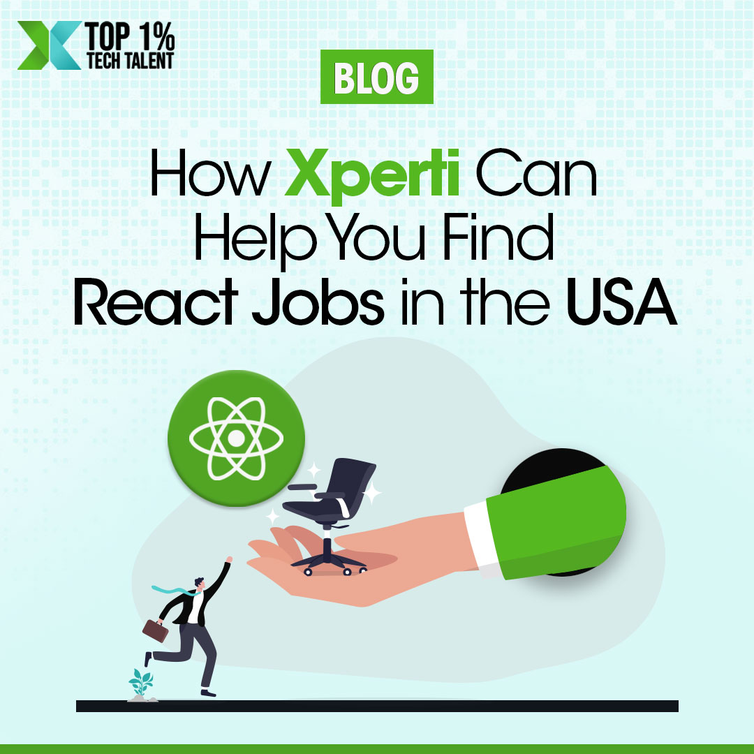 xperti1's tweet image. If you&apos;re searching for react jobs in the United States, contact an expert from Xperti. You can find your dream job in a matter of clicks.

Read more: bit.ly/3GjNTcW

#Xperti #ReactBlog #SoftwareEngineer #TalentAcquisition #UnitedStates  #ReactJobs #TechRecruitment
